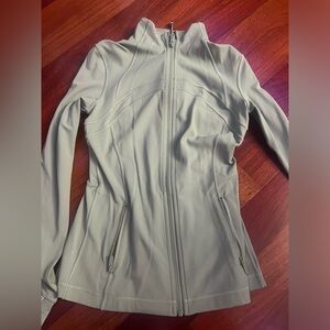 Sage green lululemon define jacket